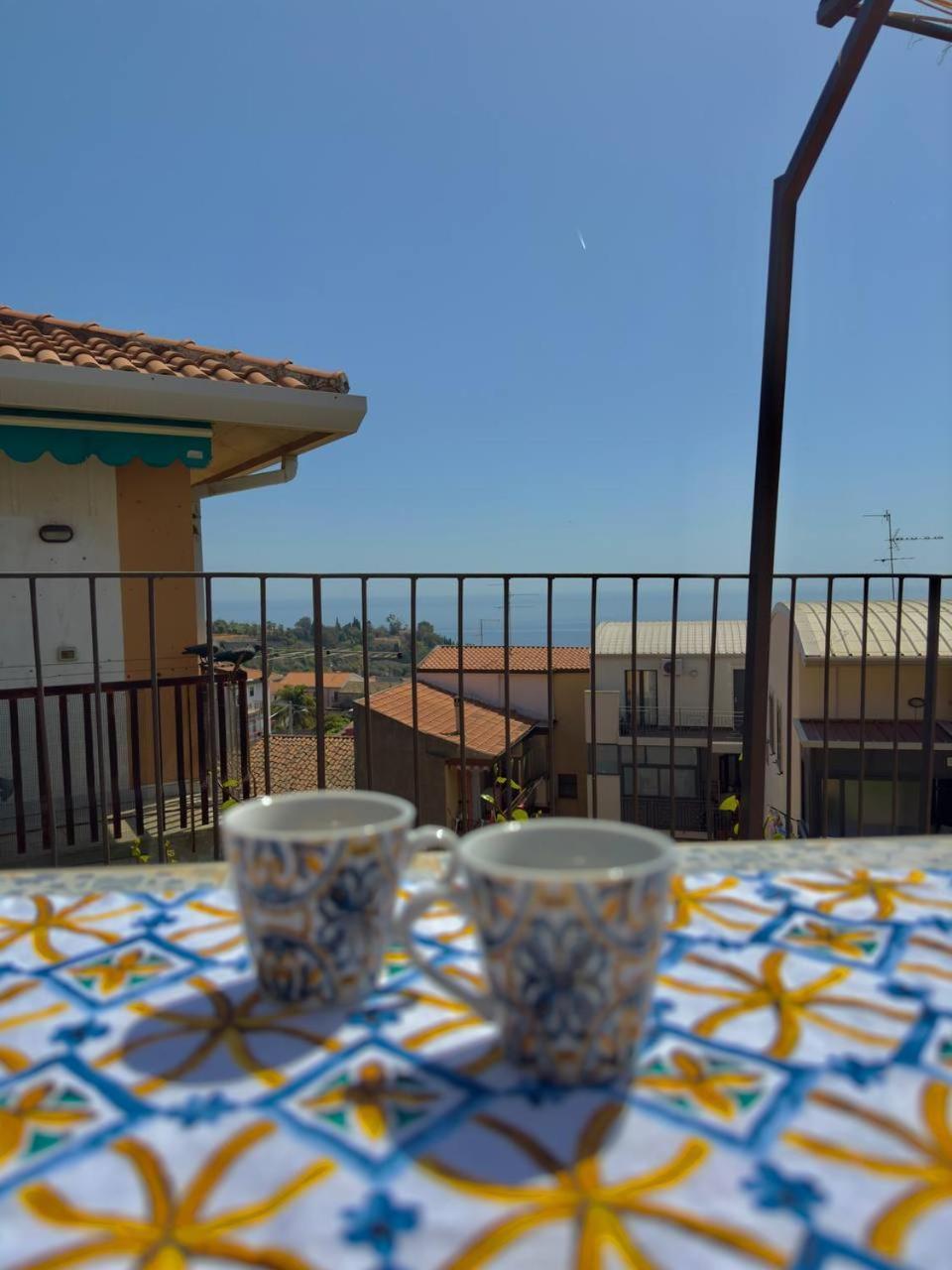 Casa Vista Azzurra Villa Aci Castello Dış mekan fotoğraf